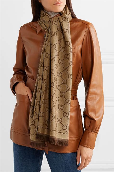 gucci sten scarf|gucci scarf female.